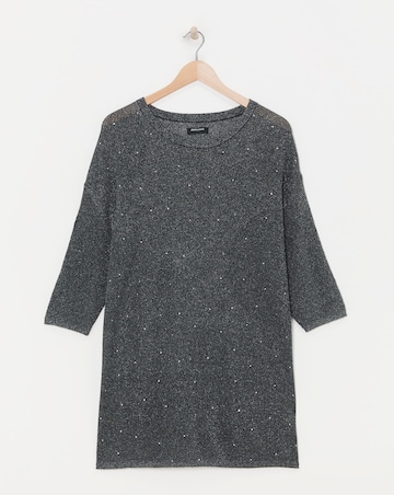 Lurex Heat Seal Tunic