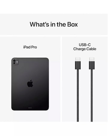 Apple iPad Pro (M5, 2025) 11inch Ultra Retina Wi-Fi 256GB - Space Black