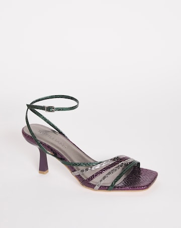 Strappy Crossover Sandal - Extra Wide Fit (EEE)