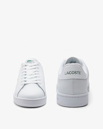 Lacoste Carnaby Cup Leather Trainer - White