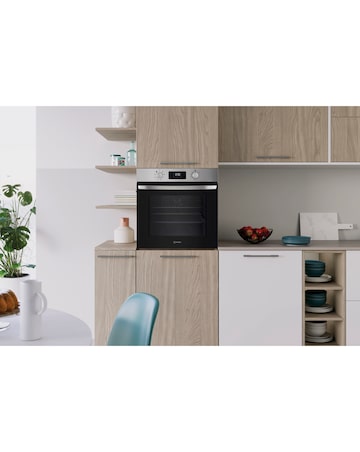 Indesit Turn&Go IO 253 X UK Built-In Electric Single Oven Stainless Steel