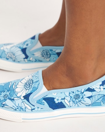 Joe Browns Slip On Pump Extra Wide Fit