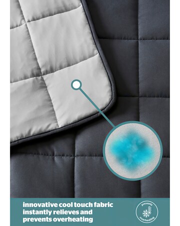 Silentnight Restore Cooling Weighted Blanket 6.8kgs