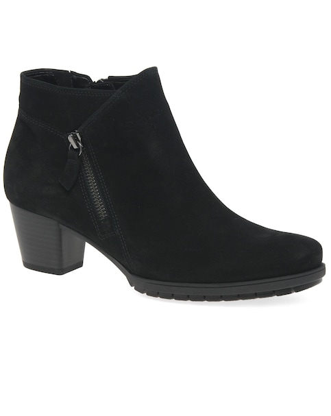 Gabor Olivetti Wide Fit Ankle Boots