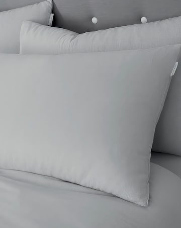 Catherine Lansfield Brushed Cotton Pillowcase Pair