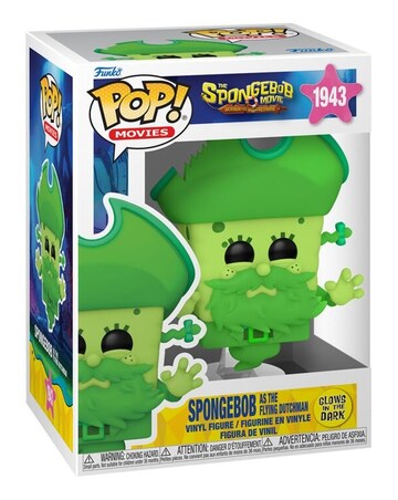 Pop! Vinyl - Spongebob Movie - Spongebob as the Flying Dutchman