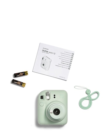 Fujifilm Instax Mini 12 Instant Camera - Mint Green