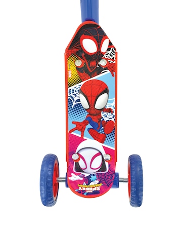 Spidey & His Amazing Friends Deluxe Tri Scooter