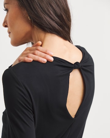 Back Knot Detail Top