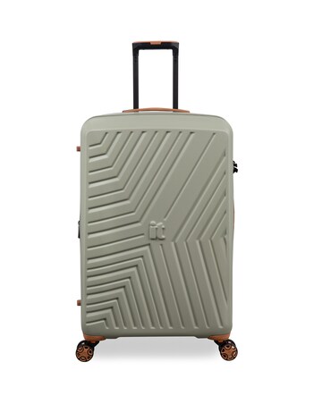 IT Luggage Convertible Large Suitcase with Removable Wheels