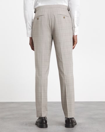 Tailored Check Suit Trouser