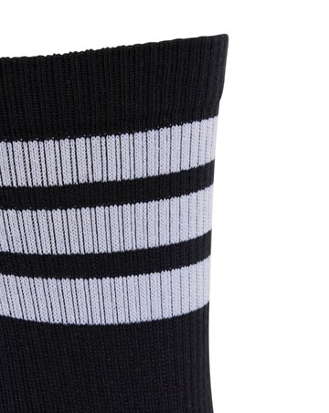 adidas Logo 3 Pack Socks