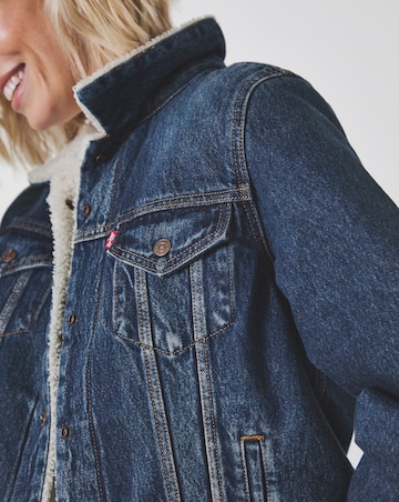 Levi's Original Sherpa Trucker