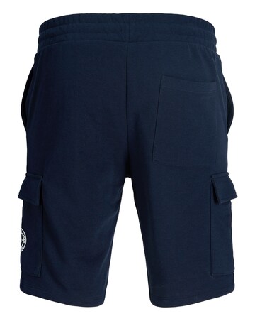 Jack & Jones Gordon Alliance Sweat Cargo Short - Navy