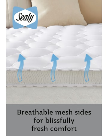 Sealy Deeply Full Mattress Topper