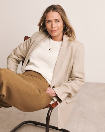 Anthology Pure Linen Relaxed Blazer