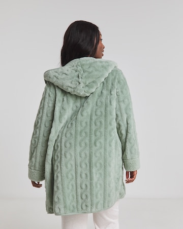 Pretty Secrets Oversized Fleece Lounge Cardigan