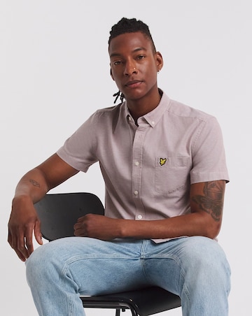 Lyle & Scott Classic Short Sleeve Oxford
