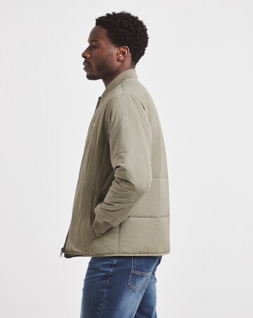Union Square Quilt Liner Jacket- Green