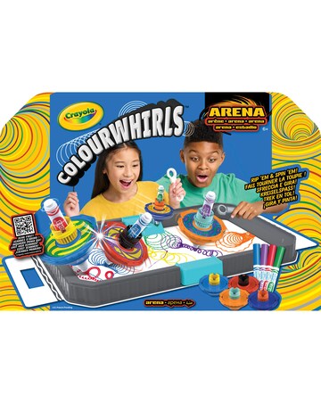Crayola Colourwhirls Battle Arena Set