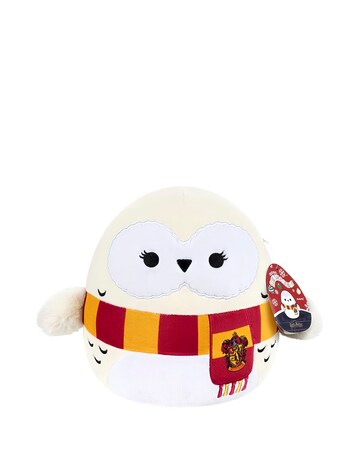 Squishmallows Harry Potter 10-inch Hedwig with Scarf Plush