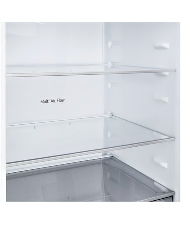 LG GBBSJ2CCPY 60/40 Tall Fridge Freezer - Silver + Install