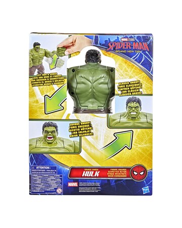 Spiderman Hulk Feature Figure