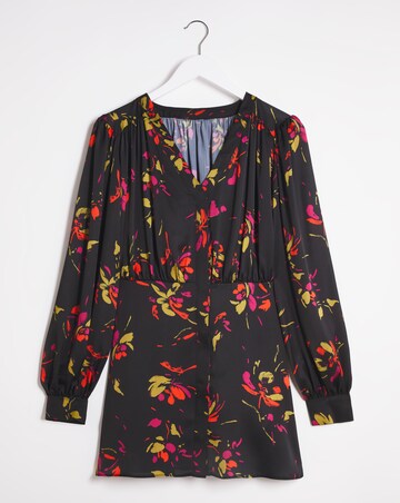 Joanna Hope Satin Blouse
