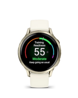 Garmin Venu 4 41mm GPS Smart Watch - Lunar Gold/Bone