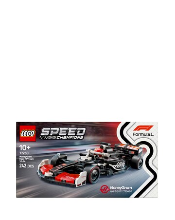 LEGO Speed Champions MoneyGram Haas F1 Team VF-24 Race Car 77250