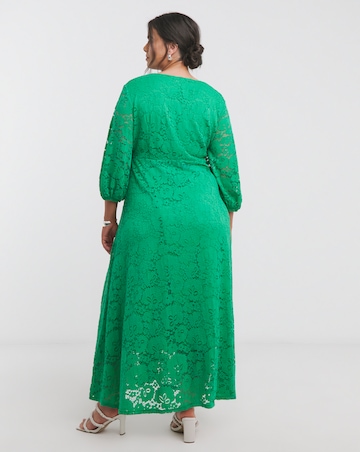 Joanna Hope Midi Lace Dress