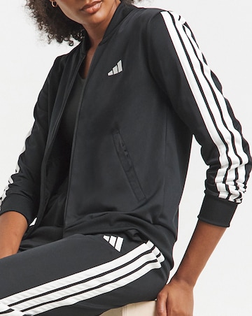 adidas 3 Stripe Tracksuit