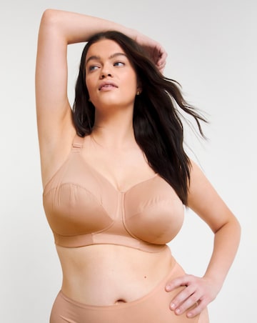 Goddess Celeste Full Cup Non Wired Bra Fawn