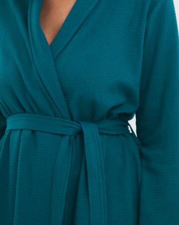 Pretty Secrets Cotton Waffle Dressing Gown