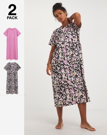 Pretty Secrets Value 2 Pack Maxi Nighties