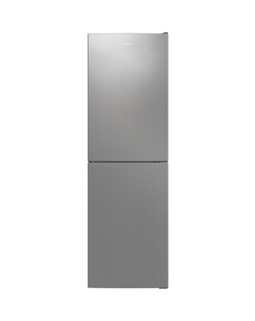 Candy CCT3L517ESK-1 176cm High 50/50 Fridge Freezer Silver + Install