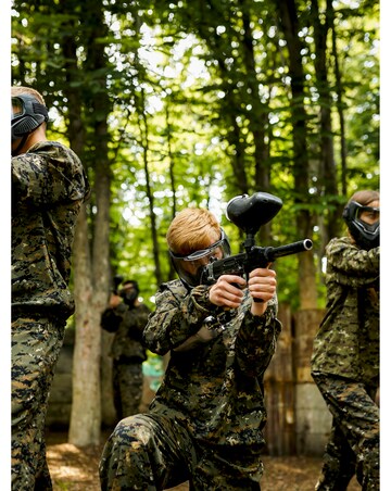 Painballing Experience for Four