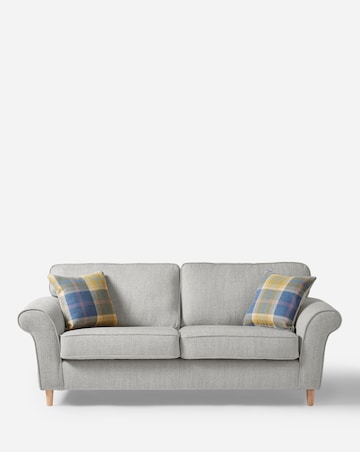 Julipa Chiltern Fabric 3 Seater Sofa
