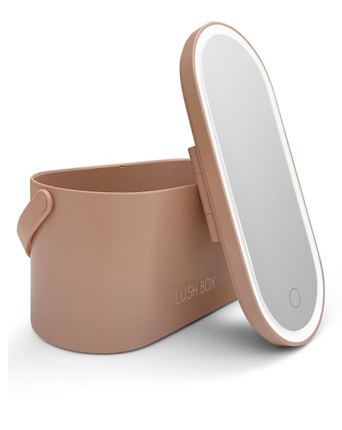 Rio Lush Illuminated Beauty Case