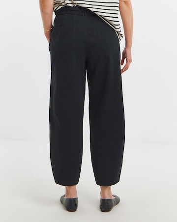 Pleat Front Cotton Chino