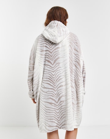 Pretty Secrets Oversized Hooded Lounge Dress