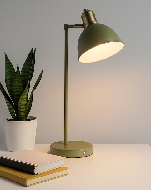 Rechargable Swing Arm Desk Lamp