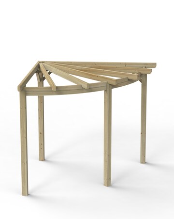 Forest Premium Radial Pergola (Home Delivery)