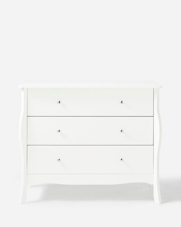 Julipa Meline 3 Drawer Chest of Drawers