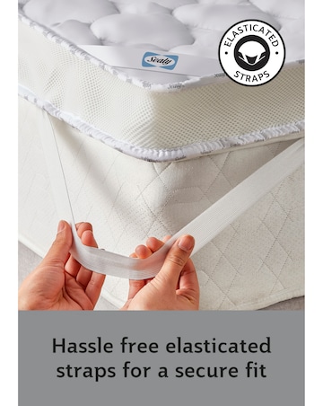 Sealy Deeply Full Mattress Topper