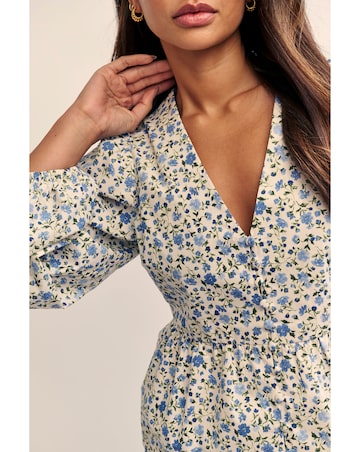 Nobody's Child Ria Floral Blouse