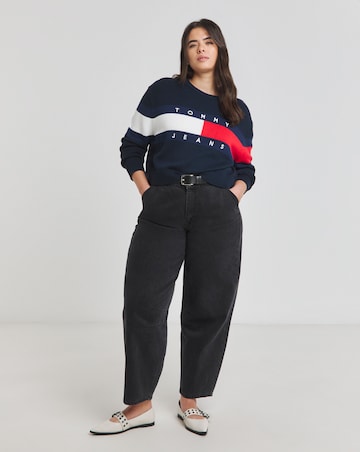 Tommy Jeans Center Flag Sweatshirt Ext
