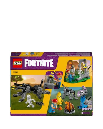 LEGO Fortnite Peely & Sparkplug's Camp Building Set with Game Figures 77075