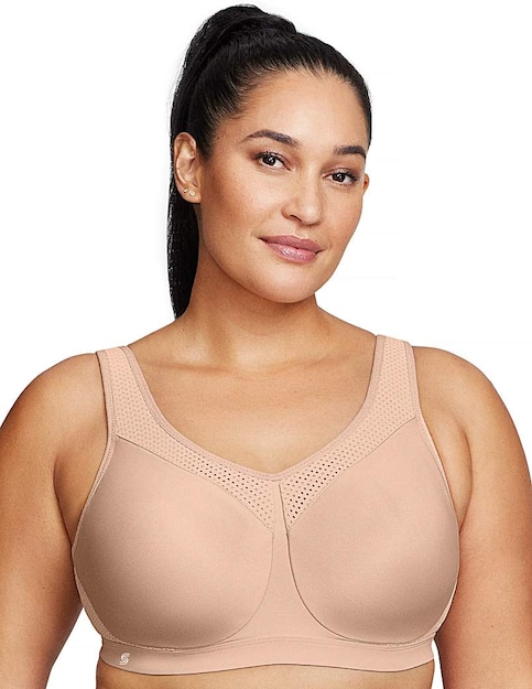 Glamorise Plus Size Hi-Impact Underwire Sports Bra 9066