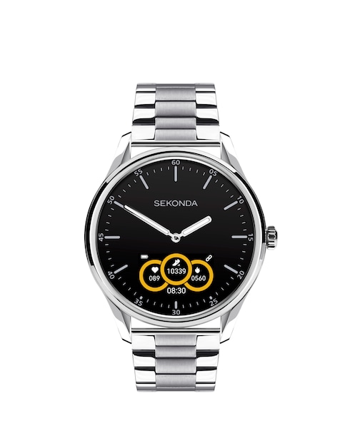 Sekonda Hybrid Smart Watch - Stainless Steel